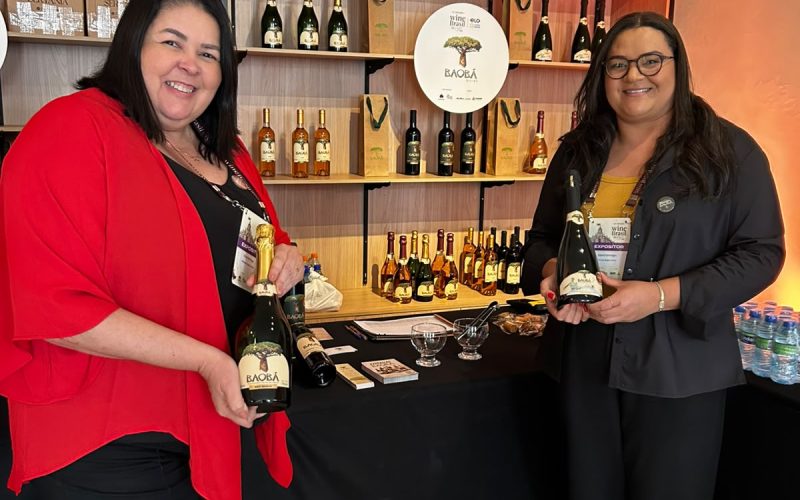 Baobá Vino: Empresárias potiguares são destaque no Wine Brasil Music 2026