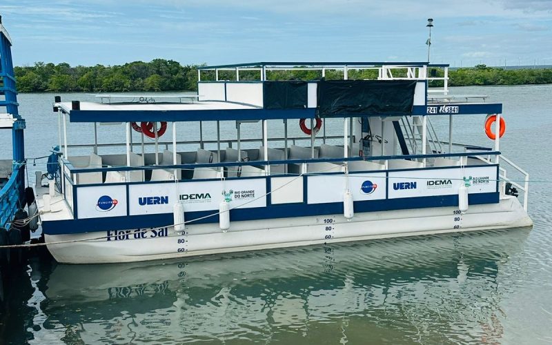 Projeto Barco Escola expande atuação e lança embarcação “Flor de Sal” na Região Oeste do RN