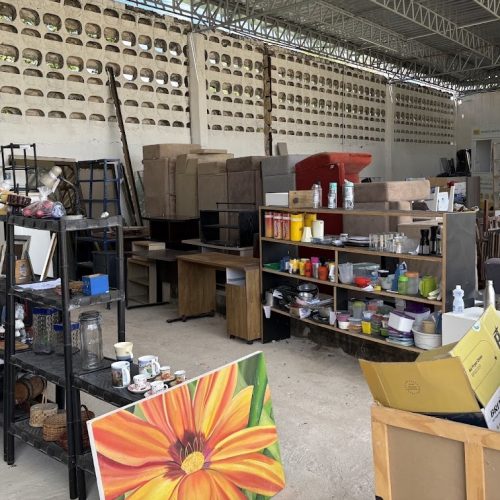 Bazar da ReforAMAR tem reinauguração neste fim de semana