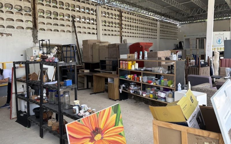 Bazar da ReforAMAR tem reinauguração neste fim de semana