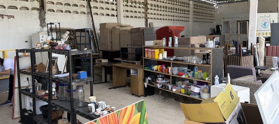 Bazar da ReforAMAR tem reinauguração neste fim de semana