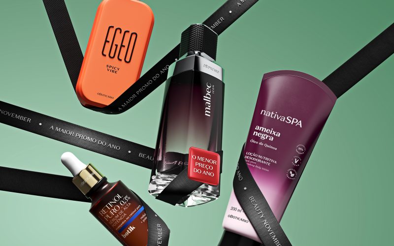 Beauty November chegou:O Boticário lança campanha com descontos de até 70%