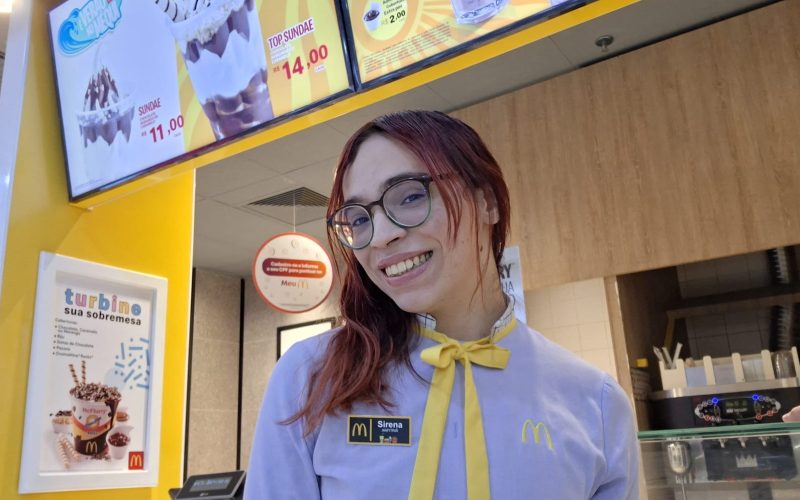 McDonald’s reforça compromisso com a empregabilidade da população trans no Brasil
