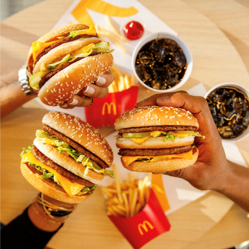 McDonald’s leva o sabor do Lollapalooza para todo o Brasil