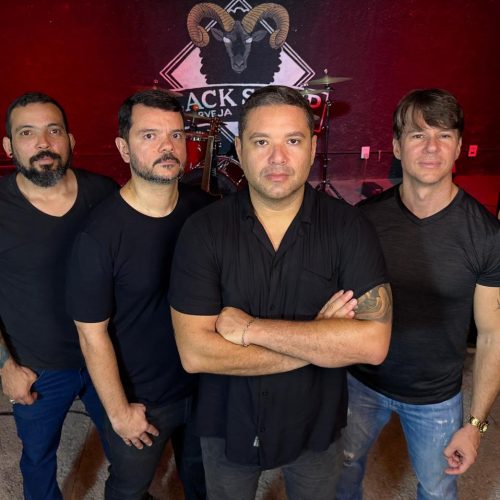 Banda Jack Black celebra 21 anos com show especial no Black Sheep