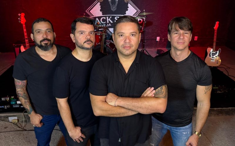 Banda Jack Black celebra 21 anos com show especial no Black Sheep