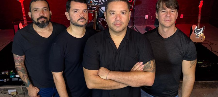 Banda Jack Black celebra 21 anos com show especial no Black Sheep