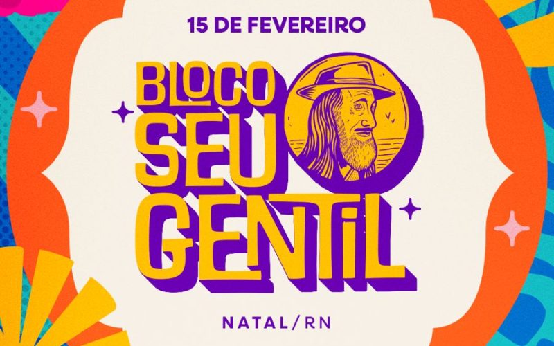Bloco do Seu Gentil prepara festa completa com pranchão, shows exclusivos e mais novidades