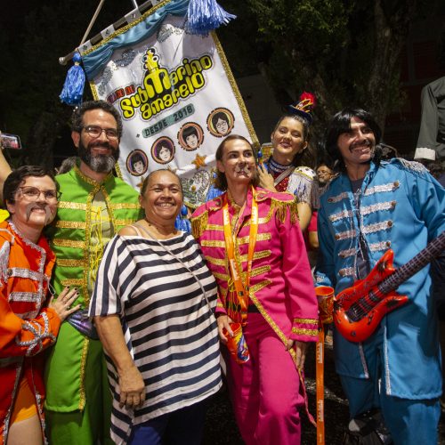 Bloco do Submarino Amarelo se prepara para o Carnaval 2025 com ensaio especial