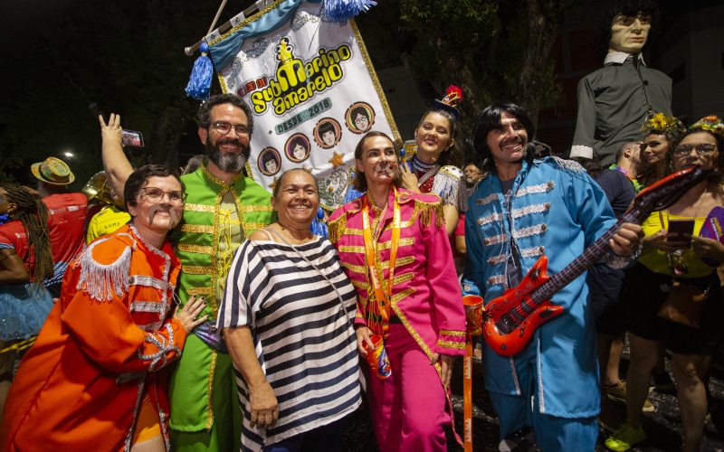 Bloco Submarino Amarelo já tem data confirmada no Carnaval 2026!