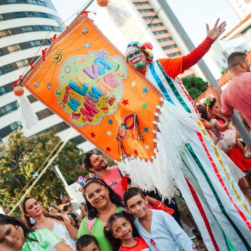 Bloco infantil Me Leva Mamãe vai agitar pré-carnaval no dia 4 de fevereiro