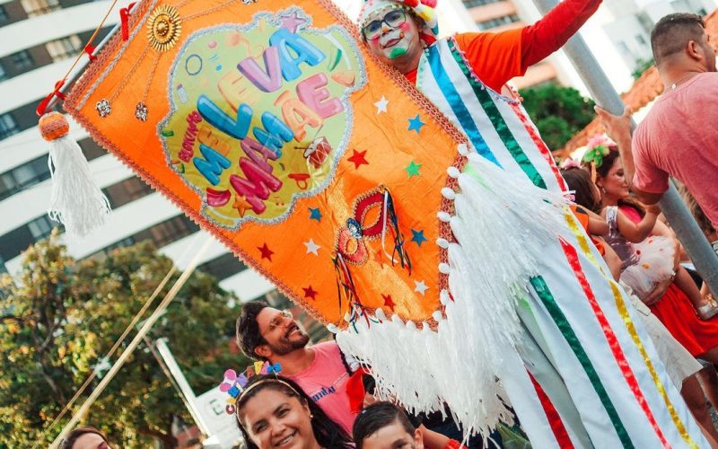 Bloco infantil Me Leva Mamãe vai agitar pré-carnaval no dia 4 de fevereiro