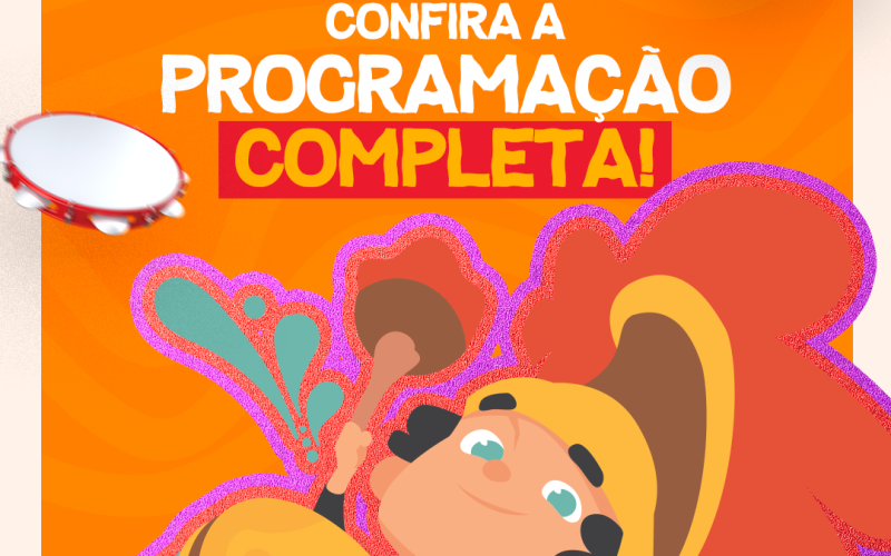 “Bloquinho Midway” promete folia para a criançada com ampla programação infantil