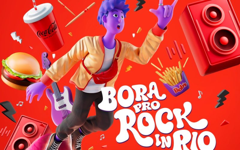 Coca-Cola e Bob’s se unem para levar fãs ao Rock in Rio; Saiba como funciona a promoção