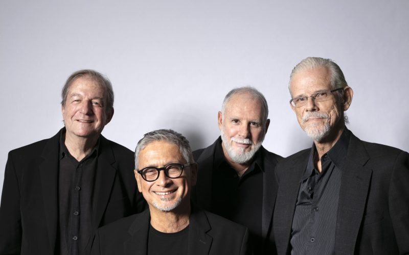 Quarteto “Boca Livre” retorna aos palcos e confirma apresentação em Natal