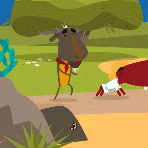 “Bode Bé” – canal de vídeos animados que traz o universo da cultura lança novo episódio