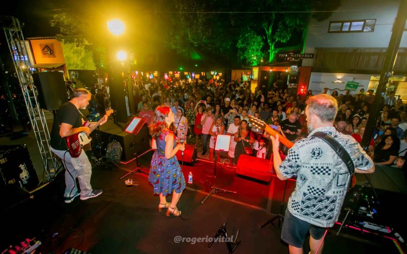Fest Bossa & Jazz encanta, surpreende e agita noite de sábado em Pipa