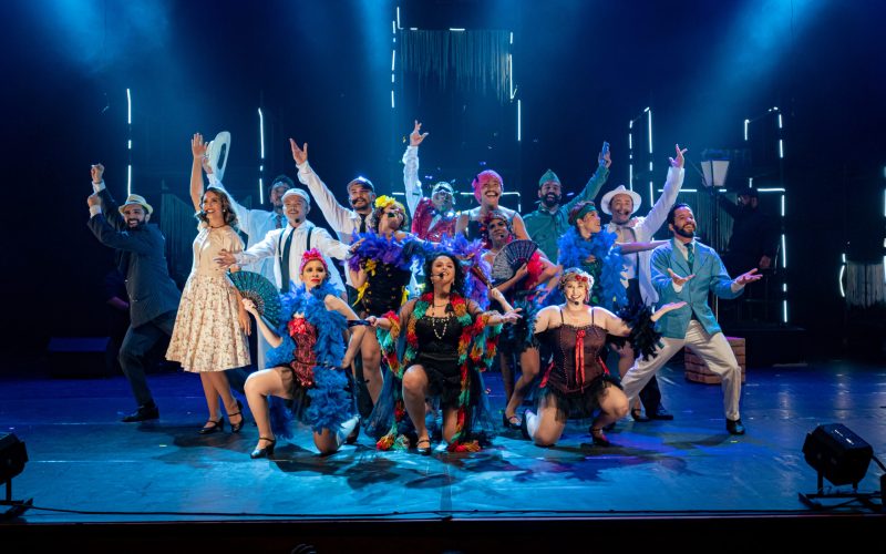 Musical “Bye, Bye Natal” será apresentado no palco do Teatro Alberto Maranhão