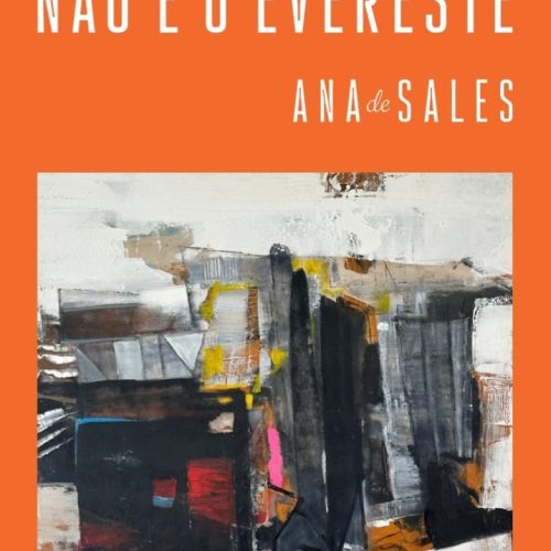 Ana de Sales lança seu terceiro romance “Não é o Evereste”, no próximo dia 11