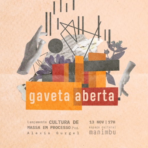 Lançamento de “Cultura de Massa em Processo” marca início do projeto Gaveta Aberta em Natal