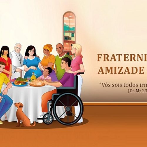 Campanha da Fraternidade 2024 é lançada com o tema “Fraternidade e Amizade Social”