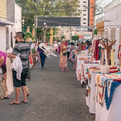 Feira Feminista da Economia Solidária acontece neste sábado (20) no Espaço Cultural Ruy Pereira