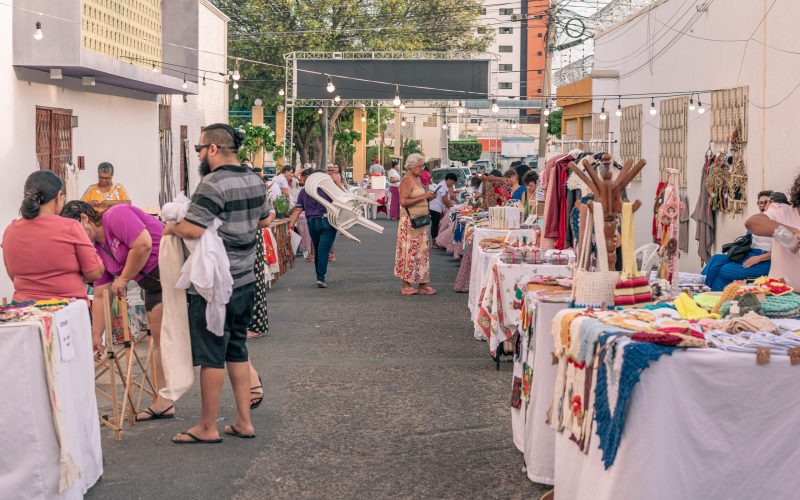 Feira Feminista da Economia Solidária acontece neste sábado (20) no Espaço Cultural Ruy Pereira