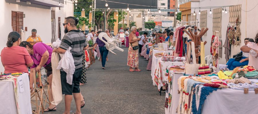 Feira Feminista da Economia Solidária acontece neste sábado (20) no Espaço Cultural Ruy Pereira