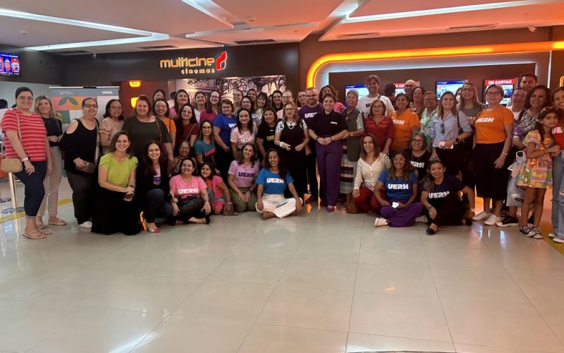 Em sessão especial de cinema, Uern por Elas promove integração e ressalta trabalho feminino