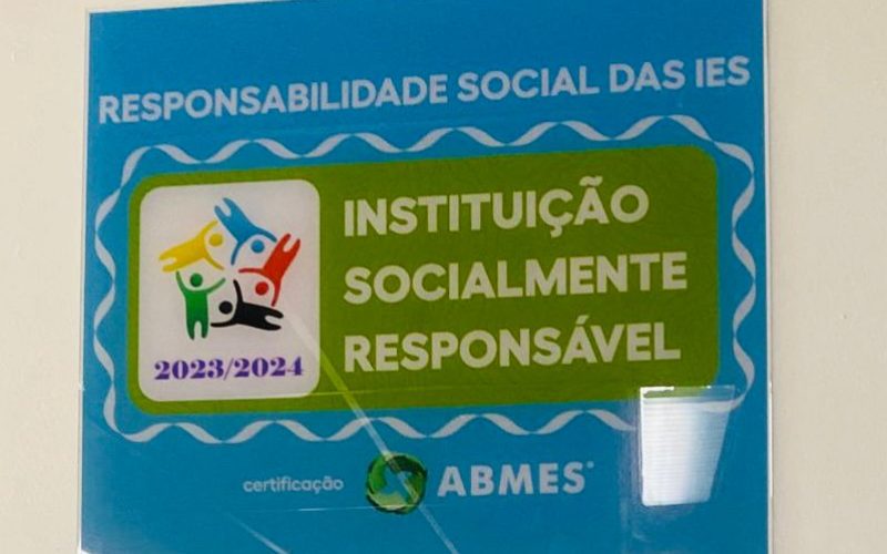 Centro Integrado de Saúde da UnP conquista Selo Instituição Socialmente Responsável