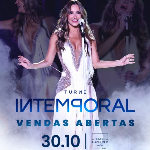 Claudia Leitte traz a Natal a turnê “Intemporal”, em única apresentação no Teatro Riachuelo