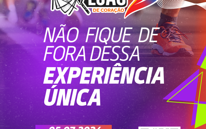 1ª Corrida EJAC de Coração promete reunir 3 mil pessoas na Via Costeira com fé, esporte e integração