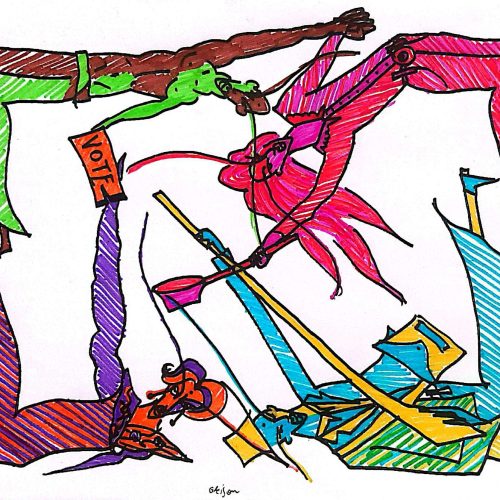 Quer que eu desenhe? Por Gleison – 01