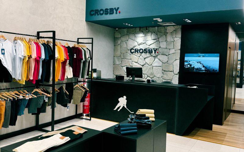 Crosby inaugura unidade no Natal Shopping e projeta alcançar a marca de 150 lojas esse ano