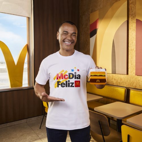 Cafu entra em campo como embaixador do McDia Feliz 2026