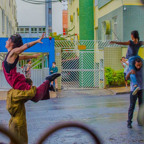 Camaleão Grupo de Dança(MG) apresenta espetáculo e oficina em Natal
