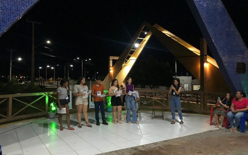 Pau dos Ferros promove sarau sobre Gênero e Negritude com jovens atendidos pelos CRAS