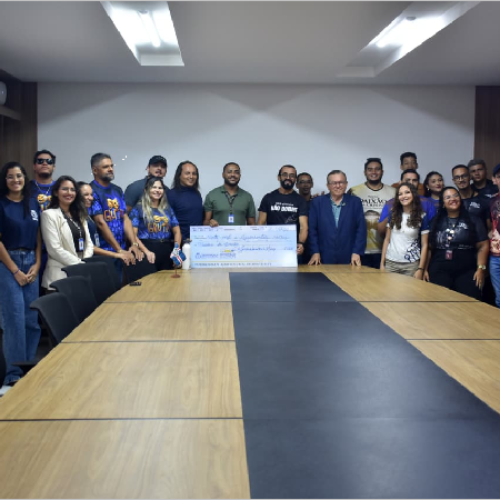 São Gonçalo do Amarante entrega fomento a grupos que encenam a Paixão de Cristo na cidade