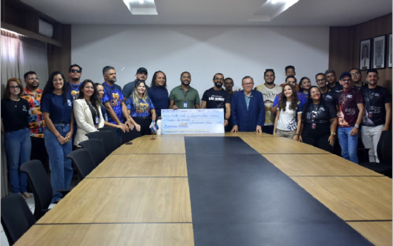 São Gonçalo do Amarante entrega fomento a grupos que encenam a Paixão de Cristo na cidade