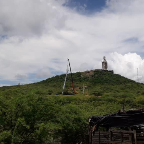 Última etapa das obras do Teleférico em Santa Cruz serão iniciadas em setembro