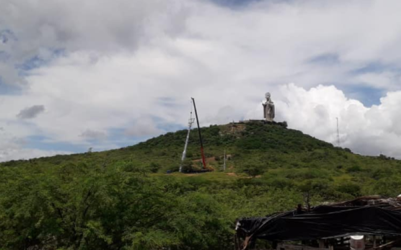 Última etapa das obras do Teleférico em Santa Cruz serão iniciadas em setembro