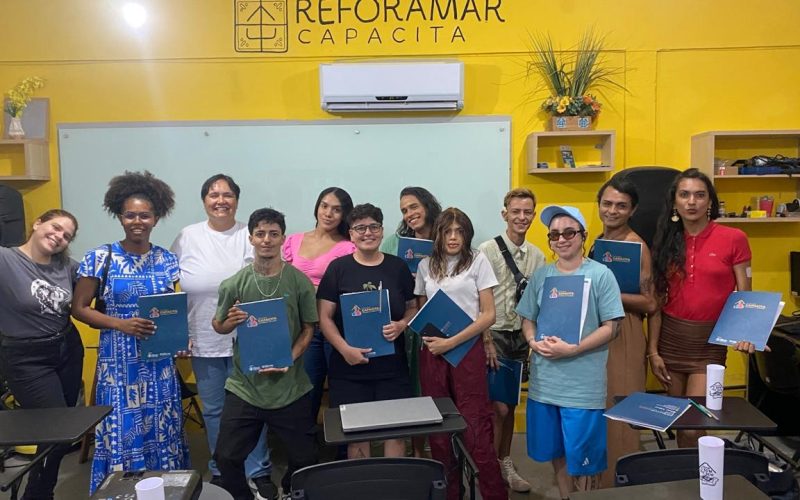 Natal recebe projeto inédito de capacitação para pessoas trans e travestis na construção civil