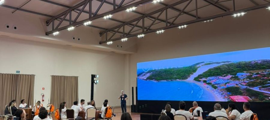 Rio Grande do Norte recebe agentes de viagens argentinos no Almundo Sales Summit 2026 