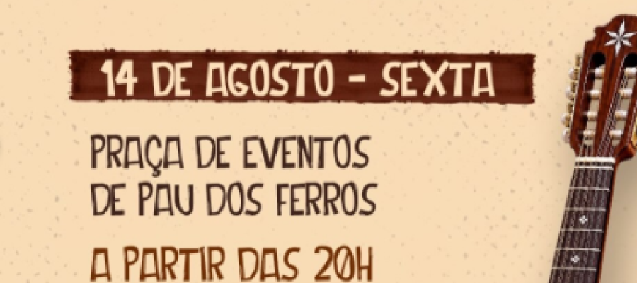 2º Festival Pau-ferrense de Repentistas e Violeiros começa hoje (14)