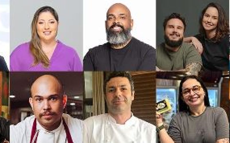 Sabores D’Praia começa nesta sexta (19) com seminários e oficinas gastronômicas gratuitas