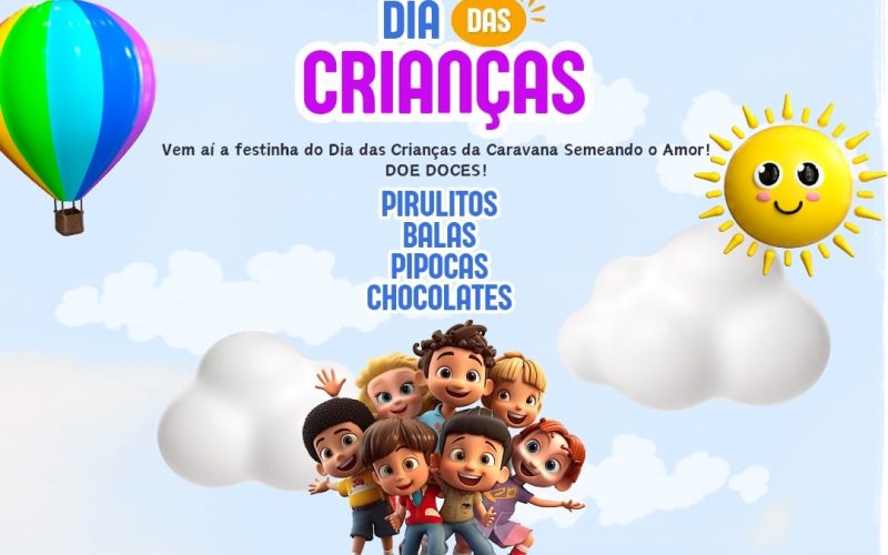 Caravana Semeando Amor arrecada doações para crianças carentes de Natal