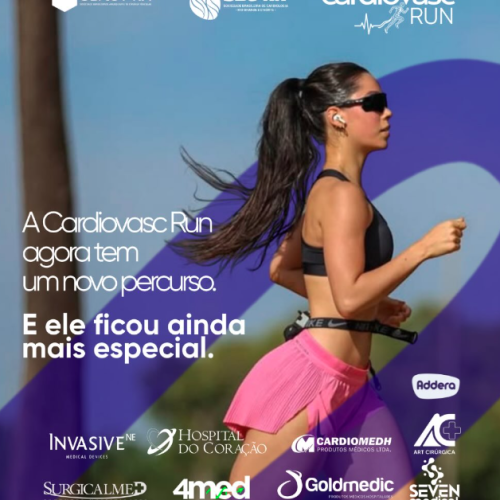 Cardiovasc Run promove saúde e bem-estar em Natal e já está com inscrições promocionais abertas