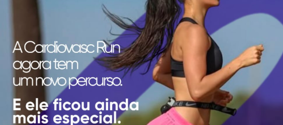 Cardiovasc Run promove saúde e bem-estar em Natal e já está com inscrições promocionais abertas