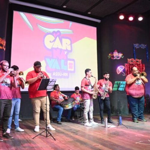 Prefeitura do Assú anuncia Carnaval 2025 com programação começando no dia 28 de fevereiro