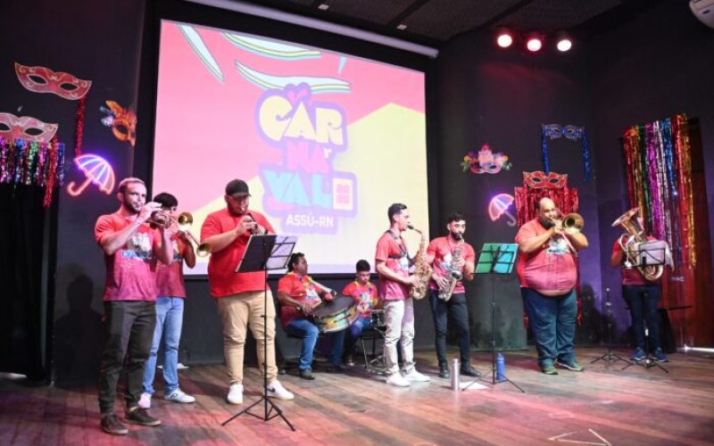 Prefeitura do Assú anuncia Carnaval 2025 com programação começando no dia 28 de fevereiro